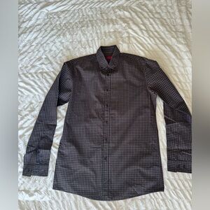Men HUGO Boss Dress Shirt L